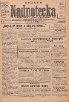 Gazeta Nadnotecka: bezpartyjne pismo codzienne 1935.02.23 R.15 Nr45