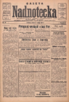 Gazeta Nadnotecka: bezpartyjne pismo codzienne 1935.02.27 R.15 Nr48