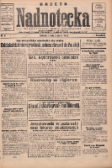 Gazeta Nadnotecka: bezpartyjne pismo codzienne 1935.03.02 R.15 Nr51
