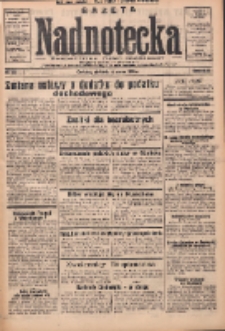 Gazeta Nadnotecka: bezpartyjne pismo codzienne 1935.03.03 R.15 Nr52