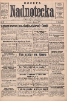 Gazeta Nadnotecka: bezpartyjne pismo codzienne 1935.03.05 R.15 Nr53