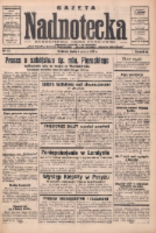 Gazeta Nadnotecka: bezpartyjne pismo codzienne 1935.03.06 R.15 Nr54