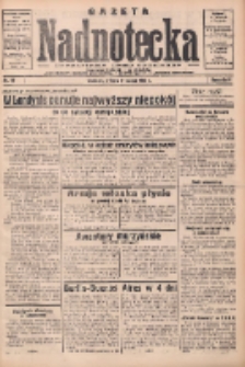 Gazeta Nadnotecka: bezpartyjne pismo codzienne 1935.03.09 R.15 Nr57