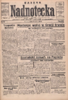 Gazeta Nadnotecka: bezpartyjne pismo codzienne 1935.03.13 R.15 Nr60