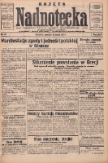 Gazeta Nadnotecka: pismo poświęcone sprawie polskiej na ziemi nadnoteckiej