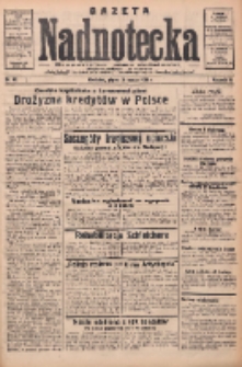 Gazeta Nadnotecka: bezpartyjne pismo codzienne 1935.03.15 R.15 Nr62