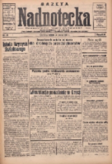 Gazeta Nadnotecka: bezpartyjne pismo codzienne 1935.03.16 R.15 Nr63