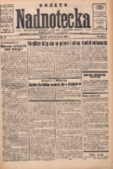 Gazeta Nadnotecka: bezpartyjne pismo codzienne 1935.03.22 R.15 Nr68