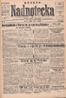Gazeta Nadnotecka: bezpartyjne pismo codzienne 1935.03.23 R.15 Nr69