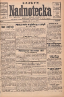 Gazeta Nadnotecka: bezpartyjne pismo codzienne 1935.03.27 R.15 Nr72