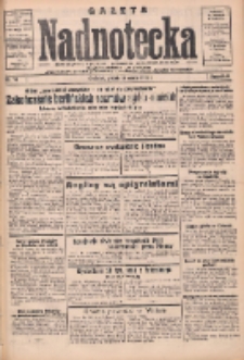 Gazeta Nadnotecka: bezpartyjne pismo codzienne 1935.03.29 R.15 Nr74