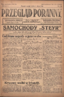 Przegląd Poranny: pismo niezależne i bezpartyjne 1922.07.02 R.2 Nr171
