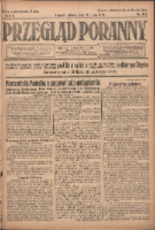 Przegląd Poranny: pismo niezależne i bezpartyjne 1922.07.15 R.2 Nr184