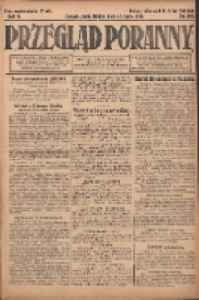 Przegląd Poranny: pismo niezależne i bezpartyjne 1922.07.17 R.2 Nr186