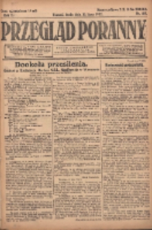 Przegląd Poranny: pismo niezależne i bezpartyjne 1922.07.19 R.2 Nr188