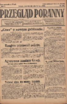 Przegląd Poranny: pismo niezależne i bezpartyjne 1922.07.31 R.2 Nr200
