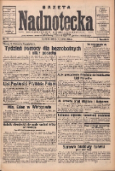 Gazeta Nadnotecka: bezpartyjne pismo codzienne 1935.03.30 R.15 Nr75