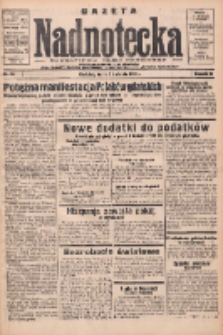 Gazeta Nadnotecka: bezpartyjne pismo codzienne 1935.04.03 R.15 Nr78