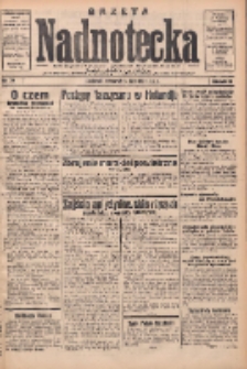 Gazeta Nadnotecka: bezpartyjne pismo codzienne 1935.04.04 R.15 Nr79