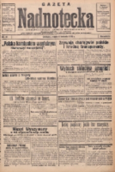 Gazeta Nadnotecka: bezpartyjne pismo codzienne 1935.04.05 R.15 Nr80