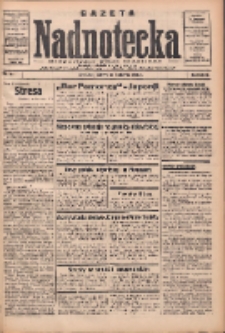 Gazeta Nadnotecka: bezpartyjne pismo codzienne 1935.04.13 R.15 Nr87