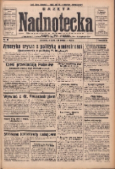Gazeta Nadnotecka: bezpartyjne pismo codzienne 1935.04.14 R.15 Nr88