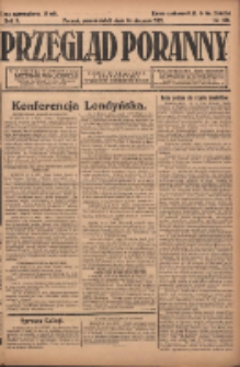 Przegląd Poranny: pismo niezależne i bezpartyjne 1922.08.14 R.2 Nr214