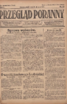 Przegląd Poranny: pismo niezależne i bezpartyjne 1922.08.18 R.2 Nr218