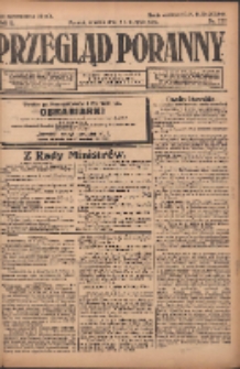 Przegląd Poranny: pismo niezależne i bezpartyjne 1922.08.22 R.2 Nr222