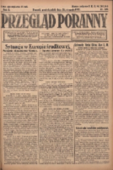 Przegląd Poranny: pismo niezależne i bezpartyjne 1922.08.28 R.2 Nr228