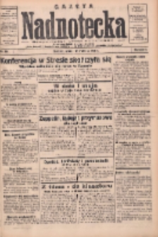 Gazeta Nadnotecka: bezpartyjne pismo codzienne 1935.04.16 R.15 Nr89