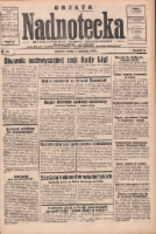 Gazeta Nadnotecka: bezpartyjne pismo codzienne 1935.04.17 R.15 Nr90