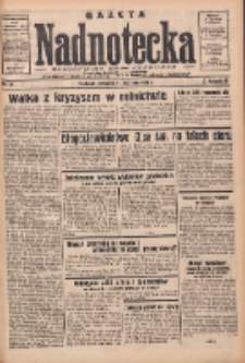 Gazeta Nadnotecka: bezpartyjne pismo codzienne 1935.04.18 R.15 Nr91