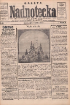 Gazeta Nadnotecka: bezpartyjne pismo codzienne 1935.04.19 R.15 Nr92