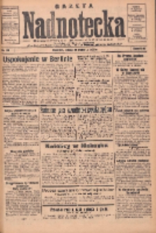 Gazeta Nadnotecka: bezpartyjne pismo codzienne 1935.04.20 R.15 Nr93