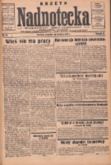 Gazeta Nadnotecka: bezpartyjne pismo codzienne 1935.04.25 R.15 Nr96