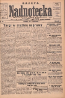 Gazeta Nadnotecka: bezpartyjne pismo codzienne 1935.05.01 R.15 Nr101