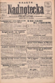 Gazeta Nadnotecka: bezpartyjne pismo codzienne 1935.05.02 R.15 Nr102