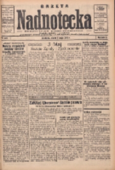 Gazeta Nadnotecka: bezpartyjne pismo codzienne 1935.05.03 R.15 Nr103