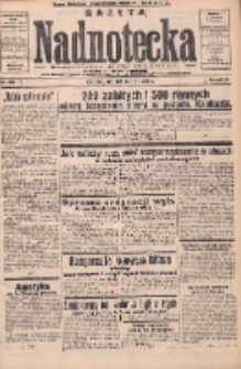 Gazeta Nadnotecka: bezpartyjne pismo codzienne 1935.05.05 R.15 Nr104