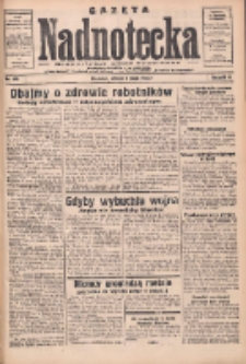Gazeta Nadnotecka: bezpartyjne pismo codzienne 1935.05.07 R.15 Nr105