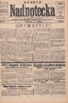 Gazeta Nadnotecka: bezpartyjne pismo codzienne 1935.05.08 R.15 Nr106