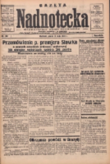 Gazeta Nadnotecka: bezpartyjne pismo codzienne 1935.05.10 R.15 Nr108