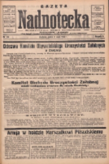 Gazeta Nadnotecka: bezpartyjne pismo codzienne 1935.05.17 R.15 Nr114