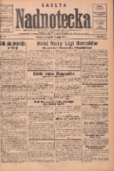 Gazeta Nadnotecka: bezpartyjne pismo codzienne 1935.05.23 R.15 Nr119
