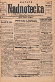 Gazeta Nadnotecka: bezpartyjne pismo codzienne 1935.05.25 R.15 Nr121