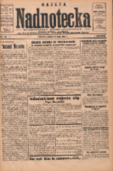 Gazeta Nadnotecka: bezpartyjne pismo codzienne 1935.05.25 R.15 Nr121