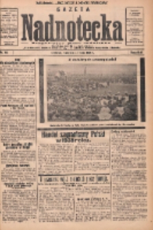Gazeta Nadnotecka: bezpartyjne pismo codzienne 1935.05.26 R.15 Nr122