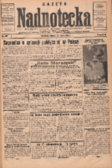 Gazeta Nadnotecka: bezpartyjne pismo codzienne 1935.05.28 R.15 Nr123
