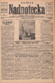 Gazeta Nadnotecka: bezpartyjne pismo codzienne 1935.05.29 R.15 Nr124